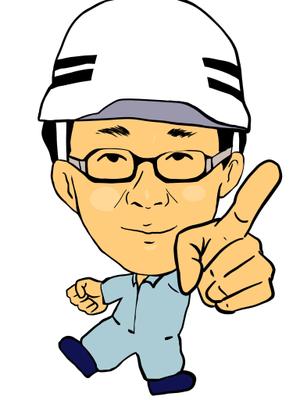 にるさ寿 (nirusazyu)さんのリフォーム会社の似顔絵風キャラクター作成への提案