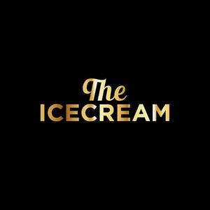 s m d s (smds)さんのアイスクリームショップ「THE ICECREAM」のロゴへの提案