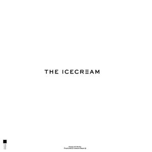 red3841 (red3841)さんのアイスクリームショップ「THE ICECREAM」のロゴへの提案