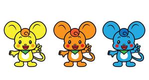 Gu333 ()さんのキッズ向けゲームのキャラクターデザインへの提案