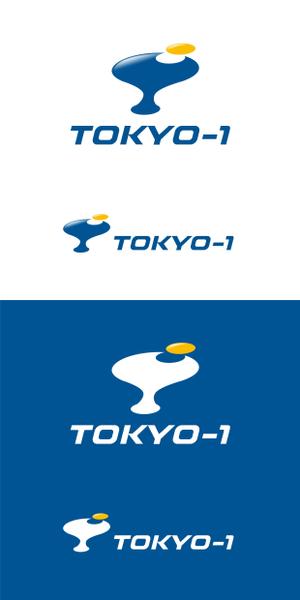 tsdesign (tsdo_11)さんの製薬会社向けスーパーコンピューター関連新規サービス「Tokyo-1（トウキョウ・ワン）」のロゴへの提案