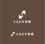スタジオきなこ (kinaco_yama)さんの「くらピタ」ロゴへの提案