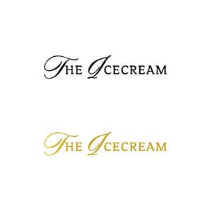 otanda (otanda)さんのアイスクリームショップ「THE ICECREAM」のロゴへの提案
