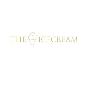r.shimizu (fujisatoririka)さんのアイスクリームショップ「THE ICECREAM」のロゴへの提案