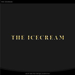 清水　貴史 (smirk777)さんのアイスクリームショップ「THE ICECREAM」のロゴへの提案