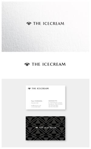 ainogin (ainogin)さんのアイスクリームショップ「THE ICECREAM」のロゴへの提案