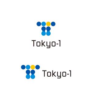 tamulab (stamura884)さんの製薬会社向けスーパーコンピューター関連新規サービス「Tokyo-1（トウキョウ・ワン）」のロゴへの提案