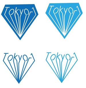 arc design (kanmai)さんの製薬会社向けスーパーコンピューター関連新規サービス「Tokyo-1（トウキョウ・ワン）」のロゴへの提案