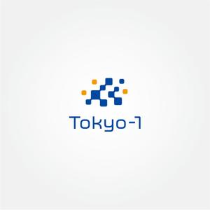 tanaka10 (tanaka10)さんの製薬会社向けスーパーコンピューター関連新規サービス「Tokyo-1（トウキョウ・ワン）」のロゴへの提案