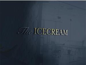 RYUNOHIGE (yamamoto19761029)さんのアイスクリームショップ「THE ICECREAM」のロゴへの提案