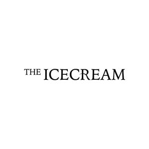 PICKLES DESIGN (Burger13)さんのアイスクリームショップ「THE ICECREAM」のロゴへの提案