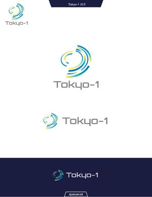 queuecat (queuecat)さんの製薬会社向けスーパーコンピューター関連新規サービス「Tokyo-1（トウキョウ・ワン）」のロゴへの提案
