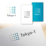Hi-Design (hirokips)さんの製薬会社向けスーパーコンピューター関連新規サービス「Tokyo-1（トウキョウ・ワン）」のロゴへの提案