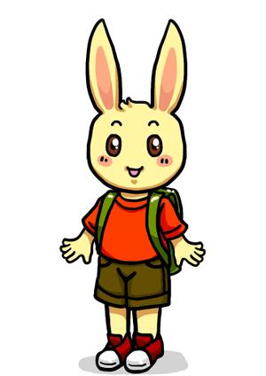 久保田 レオ (KtheBunny)さんのキッズ向けゲームのキャラクターデザインへの提案