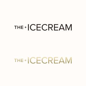 ToneStudio (ToneStudio)さんのアイスクリームショップ「THE ICECREAM」のロゴへの提案