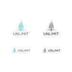 BUTTER GRAPHICS (tsukasa110)さんのデジタルを活用した地方創生コンサルティング「UNLIMIT」のロゴへの提案