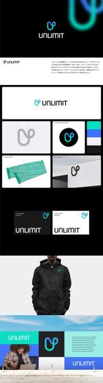 MarkFly™ (MarkFly)さんのデジタルを活用した地方創生コンサルティング「UNLIMIT」のロゴへの提案