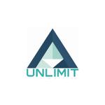 CL Design (coffee96)さんのデジタルを活用した地方創生コンサルティング「UNLIMIT」のロゴへの提案