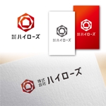 Hi-Design (hirokips)さんの埼玉県さいたま市大宮区の不動産会社『株式会社ハイローズ』の会社ロゴへの提案