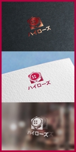 mogu ai (moguai)さんの埼玉県さいたま市大宮区の不動産会社『株式会社ハイローズ』の会社ロゴへの提案