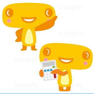 THE_watanabakery (the_watanabakery)さんのお金にまつわる教育アプリの愛らしいメインキャラクターデザインへの提案