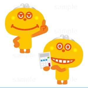 THE_watanabakery (the_watanabakery)さんのお金にまつわる教育アプリの愛らしいメインキャラクターデザインへの提案