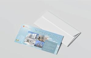 Choco.design (Chocodesign)さんの暑中見舞いのデザイン依頼への提案