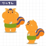 福山桃子 (momoko-f)さんのお金にまつわる教育アプリの愛らしいメインキャラクターデザインへの提案