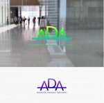 shyo (shyo)さんの日用雑貨・衛生用品等の輸入卸売会社「株式会社ADA」のロゴへの提案