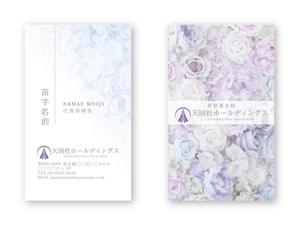 Mazdylr (Mazdylr)さんの葬祭業「天国社」名刺デザインへの提案