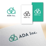 Hi-Design (hirokips)さんの日用雑貨・衛生用品等の輸入卸売会社「株式会社ADA」のロゴへの提案