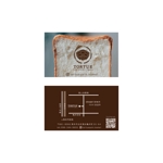 nico design room (momoshi)さんのパン屋｢TORTUE pain｣のショップカードへの提案