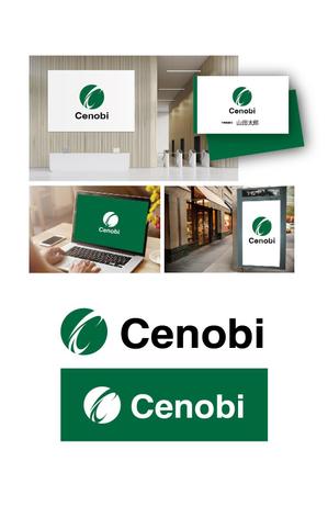 K-J (king_j)さんの中小製造業向けSaaSを展開する「株式会社Cenobi」のロゴへの提案