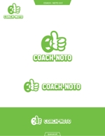queuecat (queuecat)さんの児童福祉サービス会社　COACH・NOTOのロゴへの提案