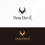 forever (Doing1248)さんの「DEAR DEVIL / Dear Devil / DAREDEVIL / Daredevil」のロゴ作成への提案