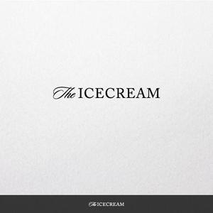 FOURTH GRAPHICS (kh14)さんのアイスクリームショップ「THE ICECREAM」のロゴへの提案