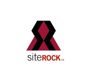 さんの「SiteROCK」のロゴ作成への提案