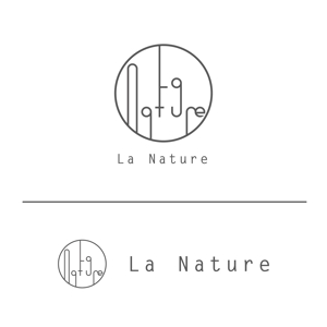 abcw (watau)さんのグランピング「ラ•ナチュール」のロゴへの提案