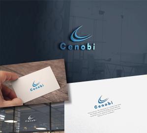 RYUNOHIGE (yamamoto19761029)さんの中小製造業向けSaaSを展開する「株式会社Cenobi」のロゴへの提案
