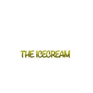 Pithecus (Pithecus)さんのアイスクリームショップ「THE ICECREAM」のロゴへの提案