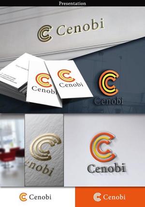 VNFdesign (late_design)さんの中小製造業向けSaaSを展開する「株式会社Cenobi」のロゴへの提案