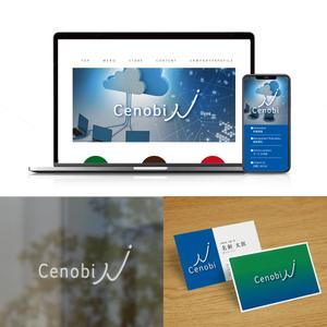 nico design room (momoshi)さんの中小製造業向けSaaSを展開する「株式会社Cenobi」のロゴへの提案