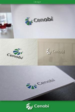 coco design (tomotin)さんの中小製造業向けSaaSを展開する「株式会社Cenobi」のロゴへの提案