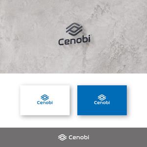 SSH Design (s-s-h)さんの中小製造業向けSaaSを展開する「株式会社Cenobi」のロゴへの提案