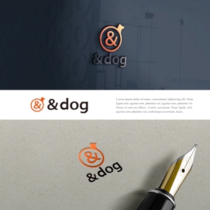 drkigawa (drkigawa)さんの新発売のペット（犬）オヤツのロゴ制作依頼への提案