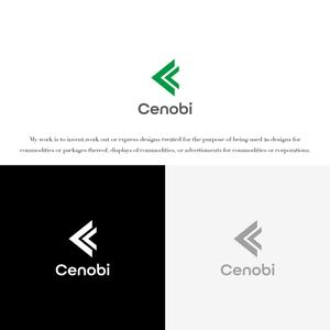 KT (KANJI01)さんの中小製造業向けSaaSを展開する「株式会社Cenobi」のロゴへの提案