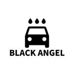 Challase株式会社 (mii0808)さんの洗車用品ブランド「BLACK　ANGEL」のロゴへの提案