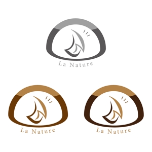 IGA Design (iga06)さんのグランピング「ラ•ナチュール」のロゴへの提案