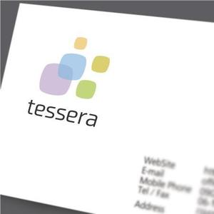 ThreeBirds (ThreeBirdsDesign)さんの「tessera」のロゴ作成への提案