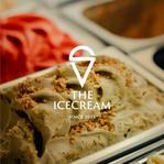 toone design (to_design)さんのアイスクリームショップ「THE ICECREAM」のロゴへの提案